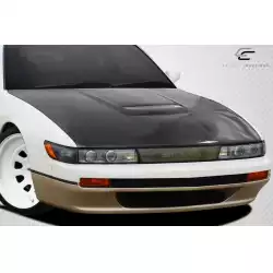 1989-1994 Nissan Silvia S13 M-1 Sport Hood - 1 Piece image - 6