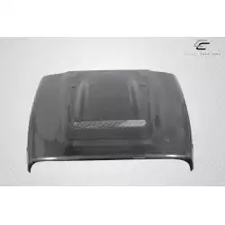 1997-2006 Jeep Wrangler Heat Reduction Hood (fits all models without highline fenders) - 1 Piece image - 2