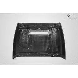 1997-2006 Jeep Wrangler Heat Reduction Hood (fits all models without highline fenders) - 1 Piece image - 5