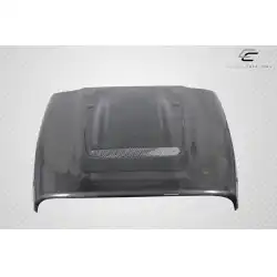 1997-2006 Jeep Wrangler Heat Reduction Carbon Fiber Hood image - 6