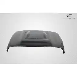 1997-2006 Jeep Wrangler Heat Reduction Carbon Fiber Hood image - 8