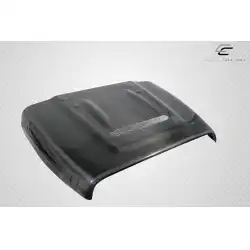 1997-2006 Jeep Wrangler Heat Reduction Carbon Fiber Hood image - 10