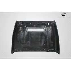 1997-2006 Jeep Wrangler Heat Reduction Carbon Fiber Hood image - 12