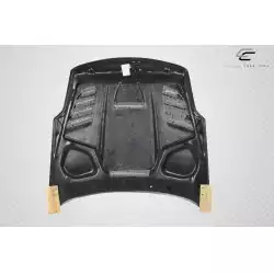 2003-2006 Nissan 350Z Z33 Vader Hood - 1 Piece image - 5