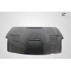 2003-2006 Nissan 350Z Vader Carbon Fiber Hood image - 6