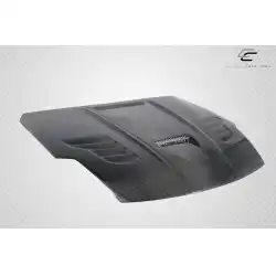 2003-2006 Nissan 350Z Vader Carbon Fiber Hood image - 8