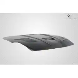 2003-2006 Nissan 350Z Vader Carbon Fiber Hood image - 10