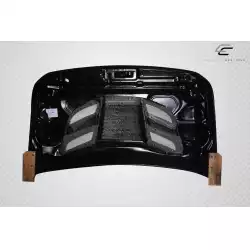 2007-2018 Jeep Wrangler Viper Look Hood - 1 Piece image - 2