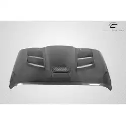 2007-2018 Jeep Wrangler Viper Look Hood - 1 Piece image - 3