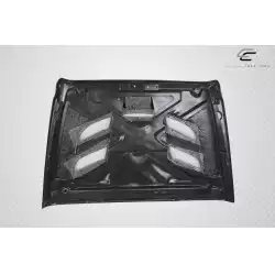 2007-2018 Jeep Wrangler Viper Look Hood - 1 Piece image - 6