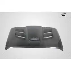 2007-2018 Jeep Wrangler Viper Look Carbon Fiber Hood image - 6