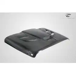 2007-2018 Jeep Wrangler Viper Look Carbon Fiber Hood image - 10