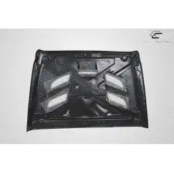 2007-2018 Jeep Wrangler Viper Look Carbon Fiber Hood image - 12