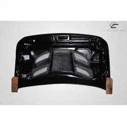 2007-2018 Jeep Wrangler Viper Look Carbon Fiber Hood image - 14