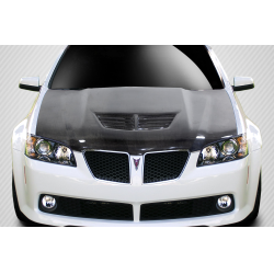 2008-2009 Pontiac G8 Carbon Creations Stingray Z Hood - 1 Piece image - 1