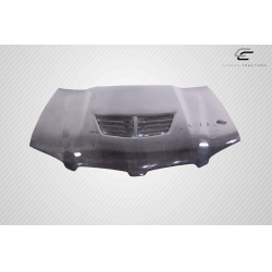 2008-2009 Pontiac G8 Carbon Creations Stingray Z Hood - 1 Piece image - 2