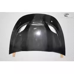 2013-2016 Dodge Dart Hellcat Look Hood - 1 Piece image - 2