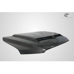 2015-2020 Ford F-150 Carbon Creations GT500 Hood - 1 Piece image - 4