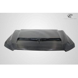 2015-2020 Ford F-150 Carbon Creations GT500 Hood - 1 Piece image - 5