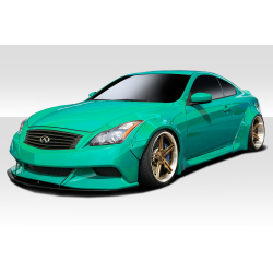 2008-2015 Infiniti G Coupe G37 Q60 Duraflex LBW Kit - 16 Piece image - 1