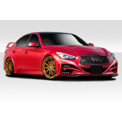 2014-2017 Infiniti Q50 Duraflex Impulse Kit - 4 Piece image - 1