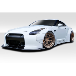 2009-2016 Nissan GT-R R35 Duraflex LBW Kit - 14 Piece image - 1