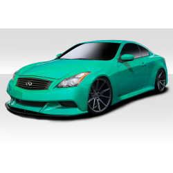 2008-2015 Infiniti G Coupe G37 Q60 Duraflex LBW Wide Body Kit - 7 Piece image - 1