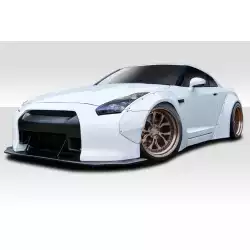 2009-2016 Nissan GT-R R35 LBW Kit - 6 Piece image - 5