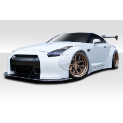 2009-2016 Nissan GT-R R35 Duraflex LBW Wide Body Kit - 8 Piece image - 1