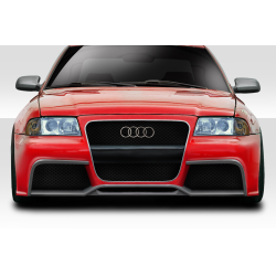 1996-2001 Audi A4 S4 B5 Duraflex Version 1 Front Bumper - 1 Piece image - 1