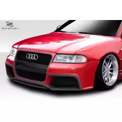 1996-2001 Audi A4 S4 B5 Version 1 Front Bumper - 1 Piece image - 6