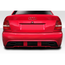 1996-2001 Audi A4 S4 B5 4DR Duraflex Version 1 Rear Bumper - 1 Piece image - 1