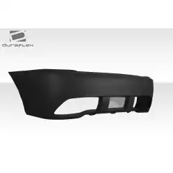 1996-2001 Audi A4 S4 B5 4DR Version 1 Rear Bumper - 1 Piece image - 4
