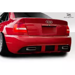 1996-2001 Audi A4 S4 B5 4DR Version 1 Rear Bumper - 1 Piece image - 6