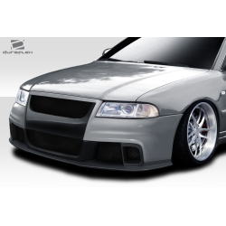 1996-2001 Audi A4 S4 B5 Duraflex Version 2 Front Bumper - 1 Piece image - 3