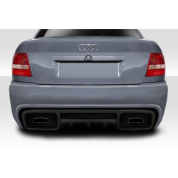 1996-2001 Audi A4 S4 B5 4DR Duraflex Version 2 Rear Bumper - 1 Piece image - 1