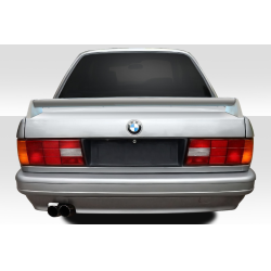 1984-1991 BMW 3 Series E30 Duraflex Evo Look Trunk Spoiler - 2 Piece image - 1