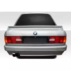 1984-1991 BMW 3 Series E30 Evo Look Trunk Spoiler - 2 Piece image - 1
