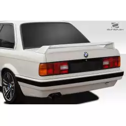 1984-1991 BMW 3 Series E30 Evo Look Trunk Spoiler - 2 Piece image - 7