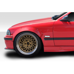1992-1998 BMW 3 Series E36 Duraflex RBS Front Fender Flares - 2 Piece image - 1