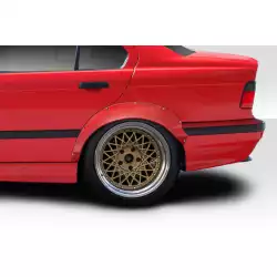 1992-1998 BMW 3 Series E36 RBS Fender Flare Kit - 4 Piece image - 3