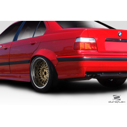 1992-1998 BMW 3 Series E36 Duraflex RBS Rear Fender Flares - 2 Piece image - 3