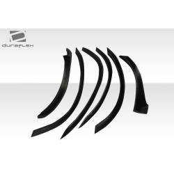 2000-2006 BMW X5 Duraflex 4.8is Look Fender Flares - 6 Piece image - 7