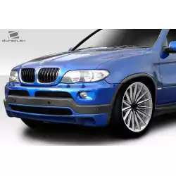 2000-2006 BMW X5 4.8is Look Front Lip Spoiler - 1 Piece image - 7