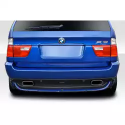2000-2006 BMW X5 4.8is Look Rear Lip Spoiler - 1 Piece image - 1