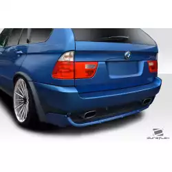 2000-2006 BMW X5 4.8is Look Rear Lip Spoiler - 1 Piece image - 7