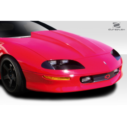 1993-1997 Chevrolet Camaro Duraflex Cowl Hood - 1 Piece image - 3