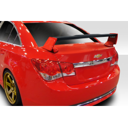 2011-2015 Chevrolet Cruze Duraflex QTM Wing Spoiler - 3 Piece image - 1