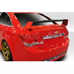 2011-2015 Chevrolet Cruze QTM Wing Spoiler - 3 Piece image - 5