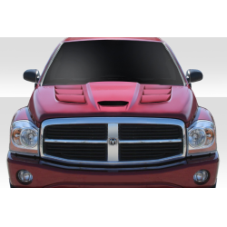 2004-2006 Dodge Durango Duraflex Viper Look Hood - 1 Piece image - 1